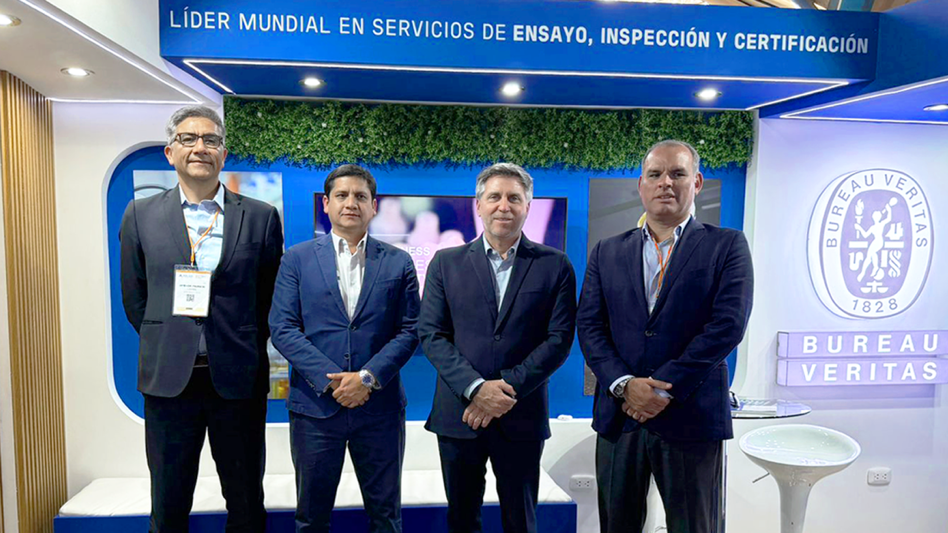 BUREAU VERITAS LÍDER MUNDIAL EN SERVICIOS DE ENSAYOS, INSPECCIÓN Y CERTIFICACIÓN; CULMINA CON ÉXITO SU PARTICIPACIÓN EN PERUMIN 37