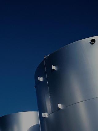 tanque de hidrocarburos